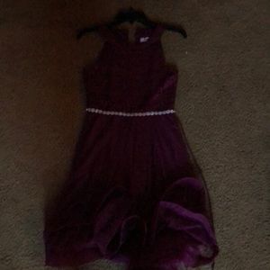 Pink/ Red formal dress